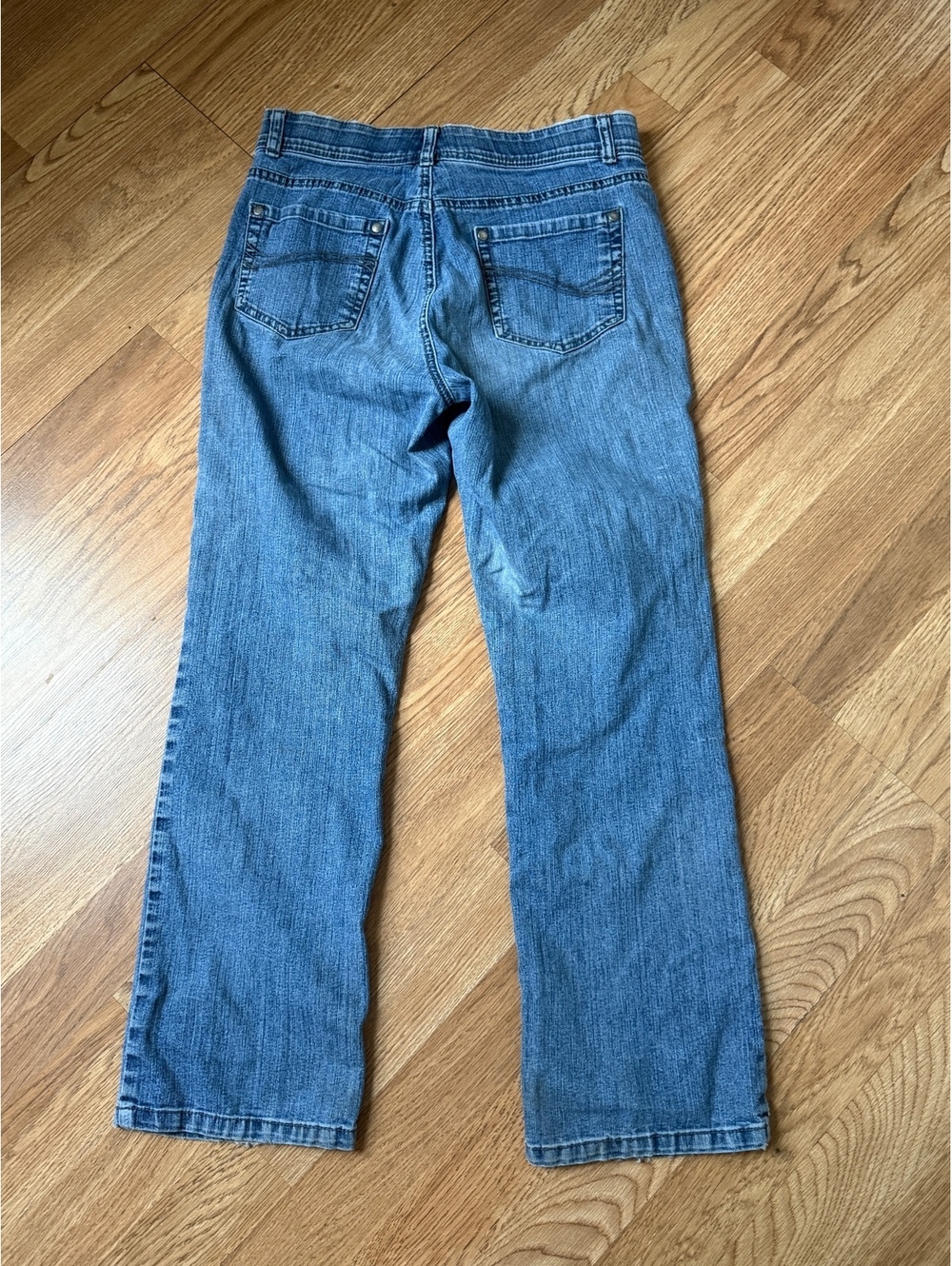 Charter Club Comfort Waist Blue Denim Jeans Size 4P